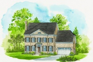 Artist's Rendering of the Ashcroft at Brambleton Section 17H.