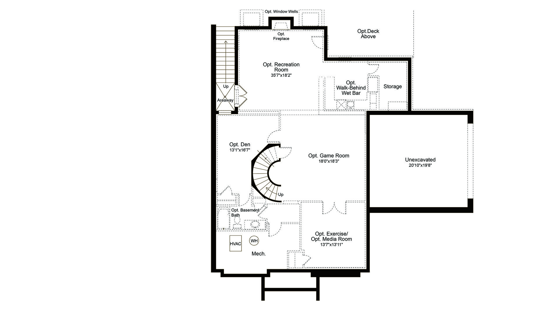 Ashcroft - Fallsgate Series - Lower Level