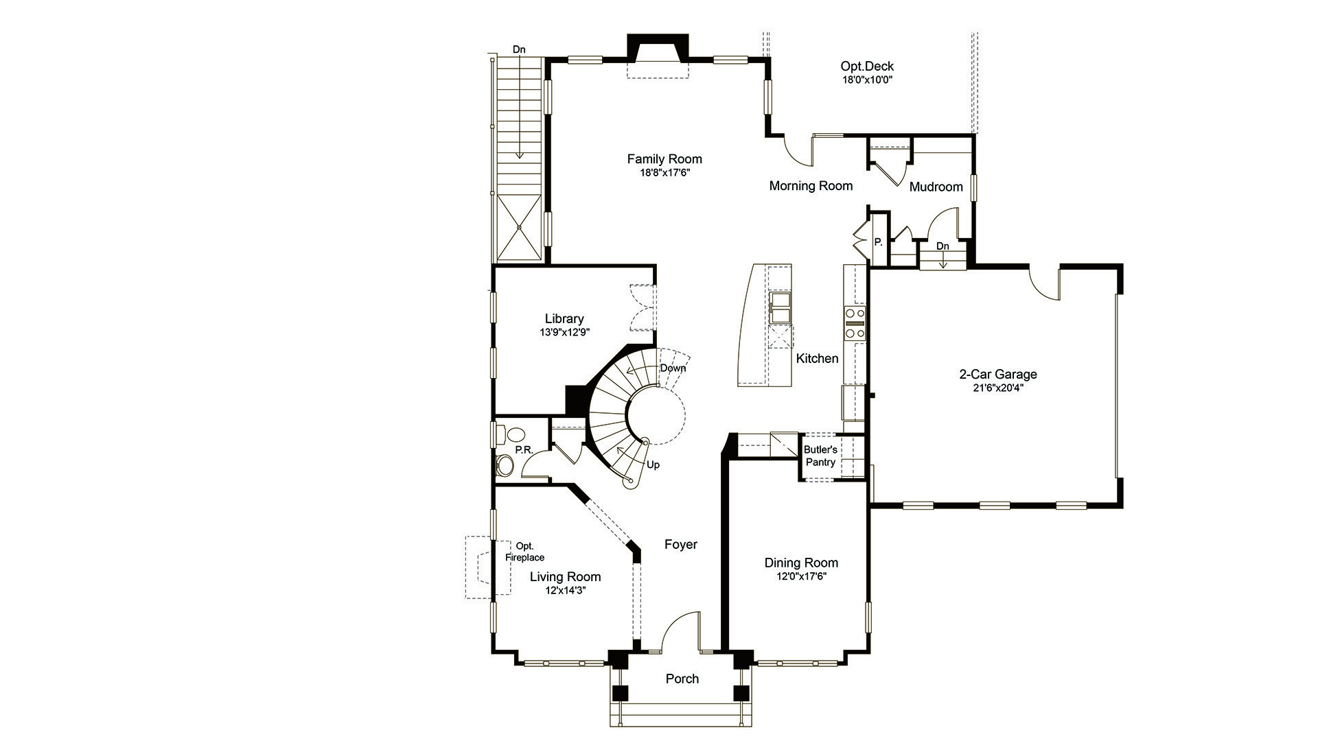 Ashcroft - Fallsgate Series - Main Level