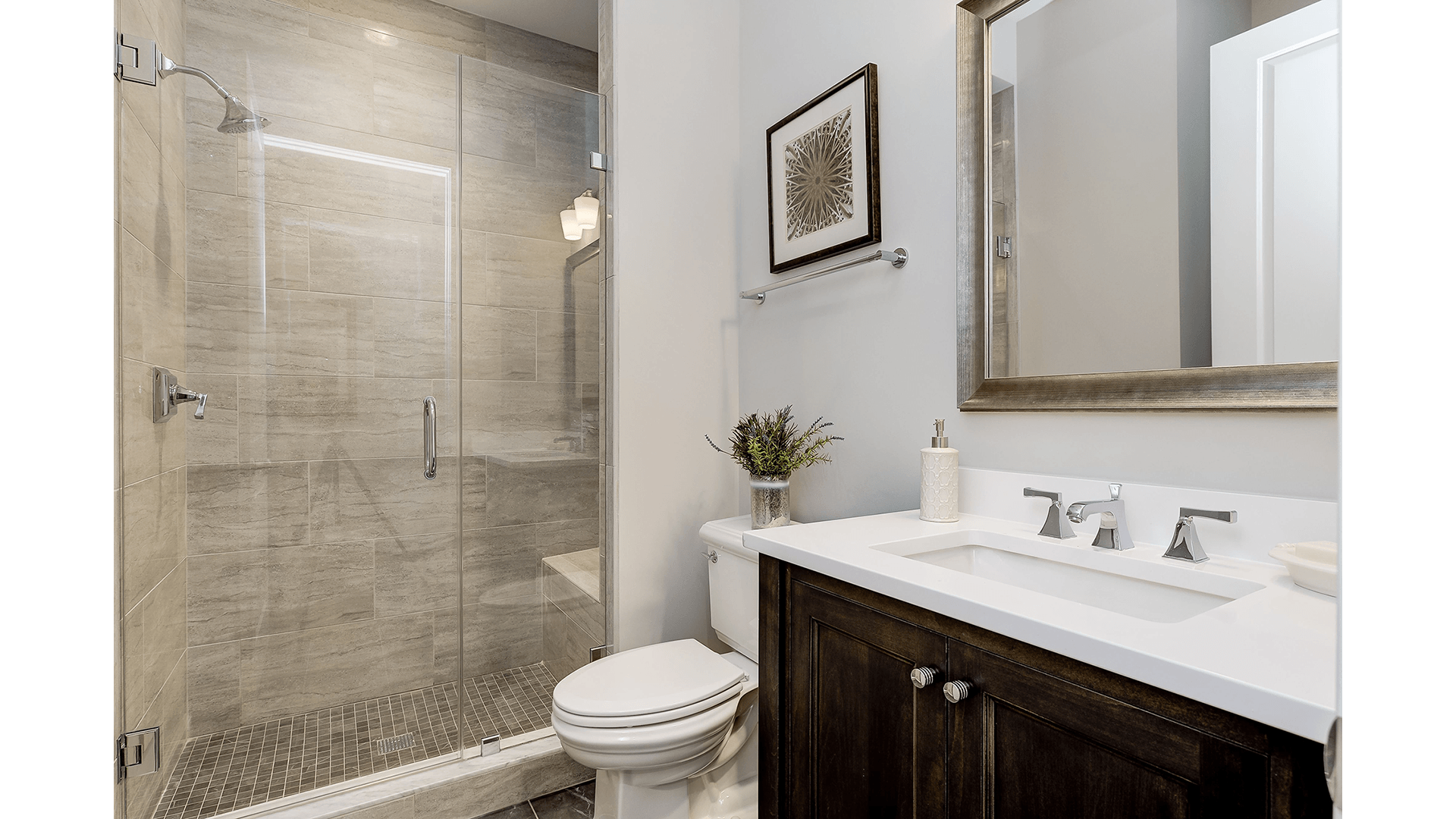 Example Home Powder Room