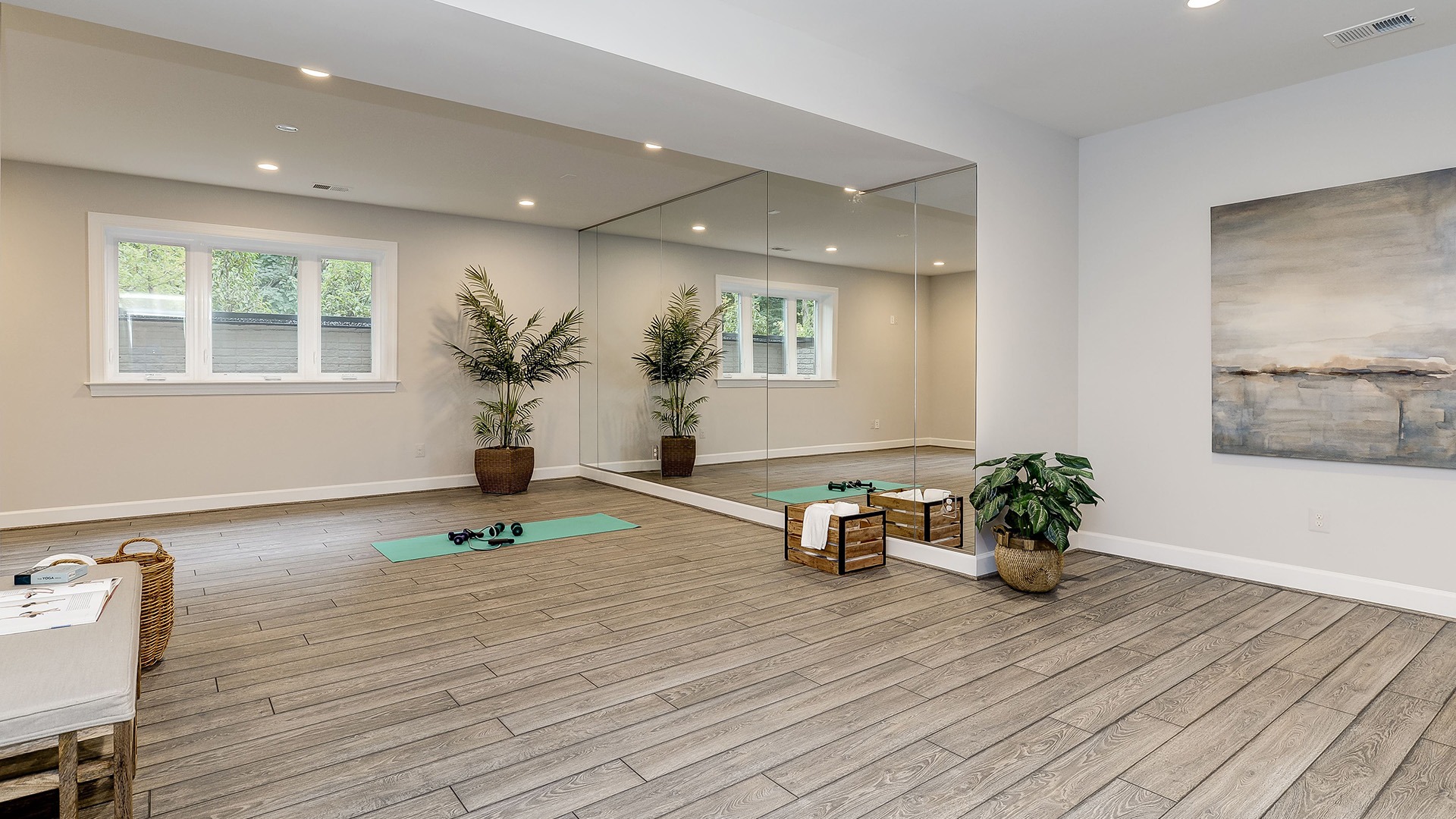 Example Home Exercise Room