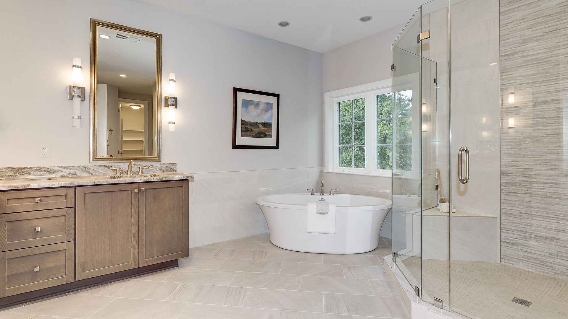 Example Home Owner's Bath