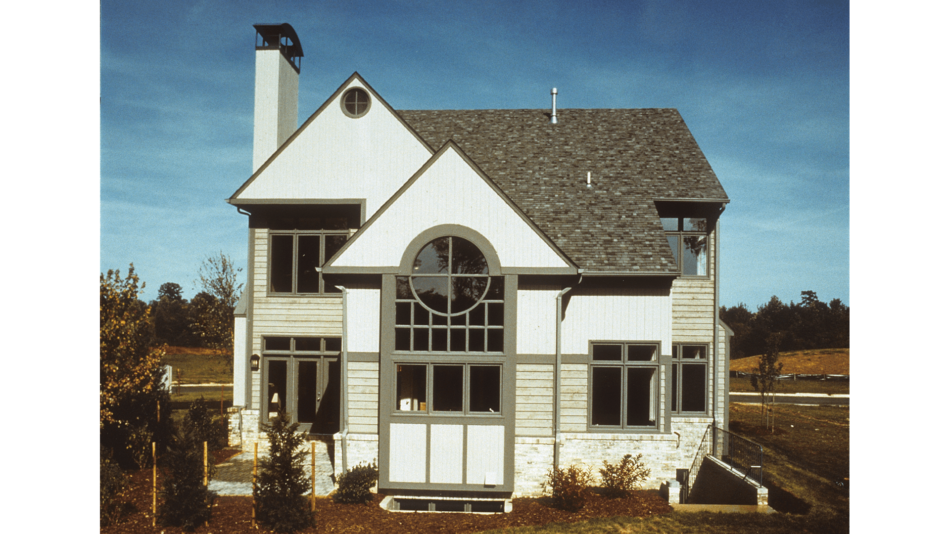 Exterior from Newport Shores