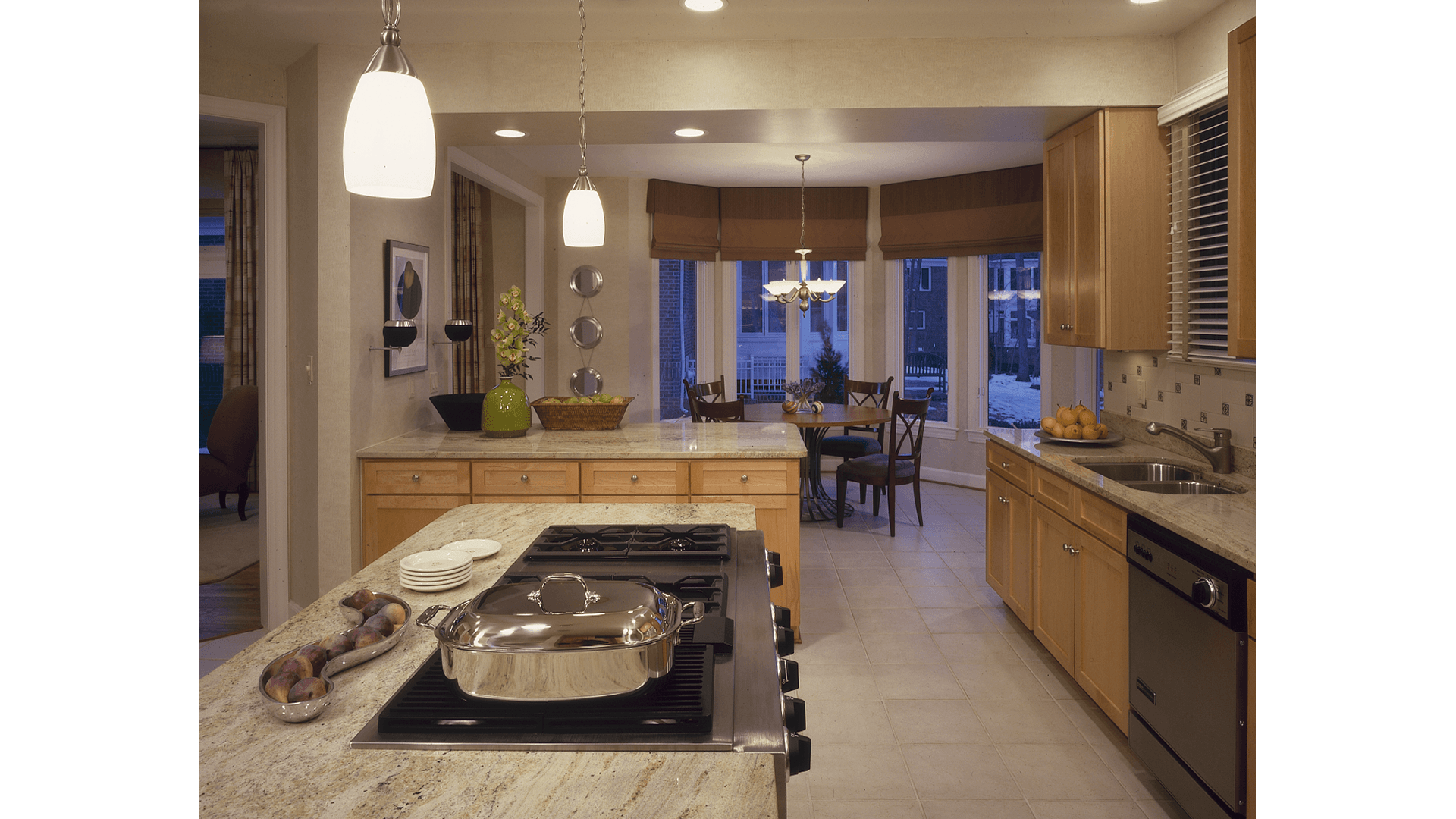 The Kitchen in the Randolph Manor