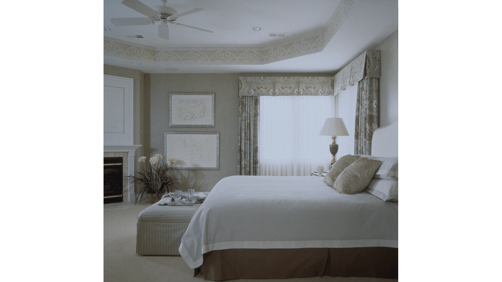 The Owner's Suite in a Winthrop Manor