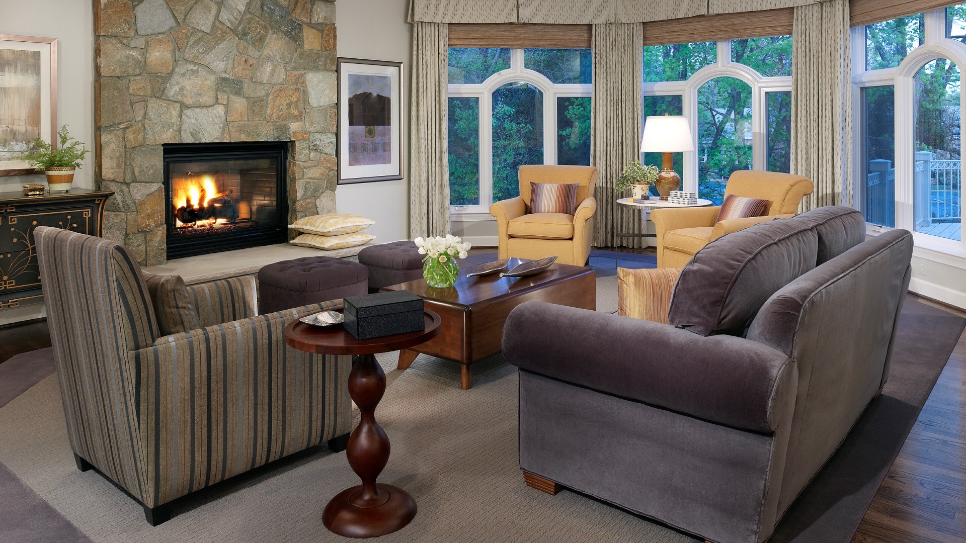 Winthrop Family Room