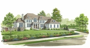 Rendering of the Winthrop model at Autumn Wood