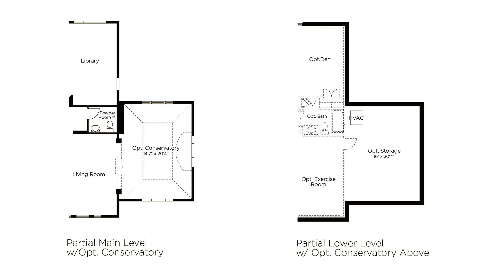 Winthrop - Summerwood Series - Optional Conservatory