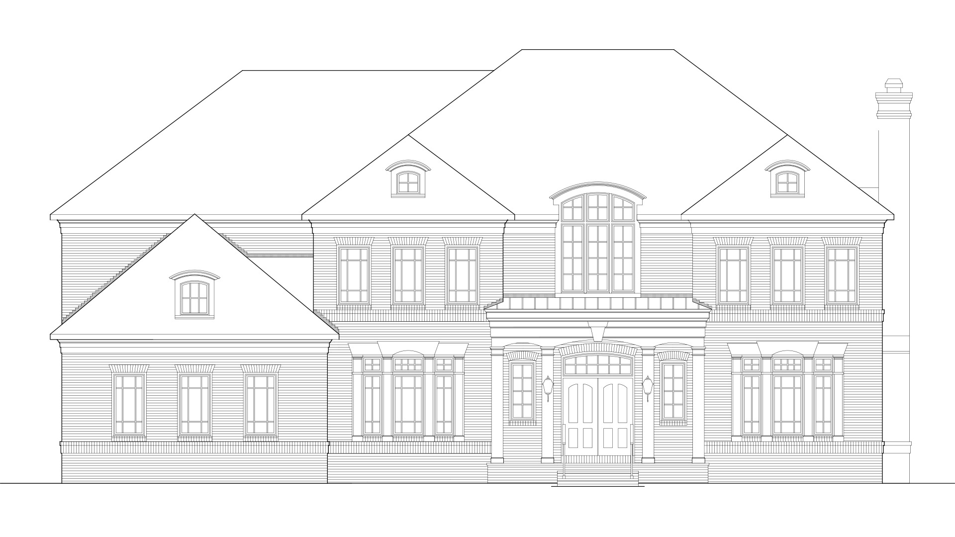 Winthrop - Summerwood Series - Standard Elevation