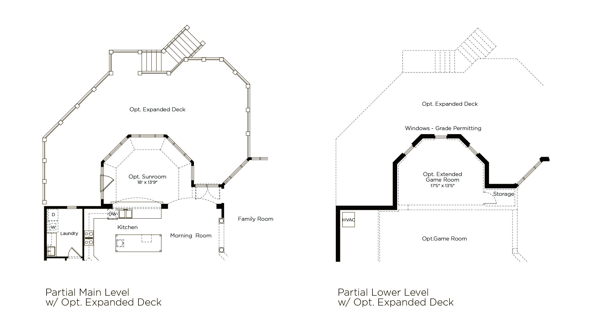 Winthrop - Summerwood Series - Optional Expanded Deck