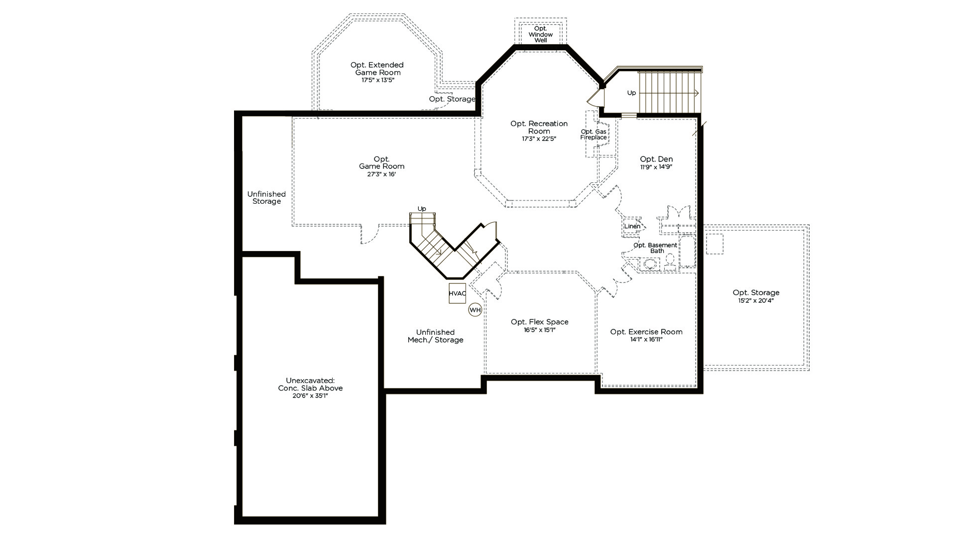 Winthrop - Summerwood Series - Lower Level