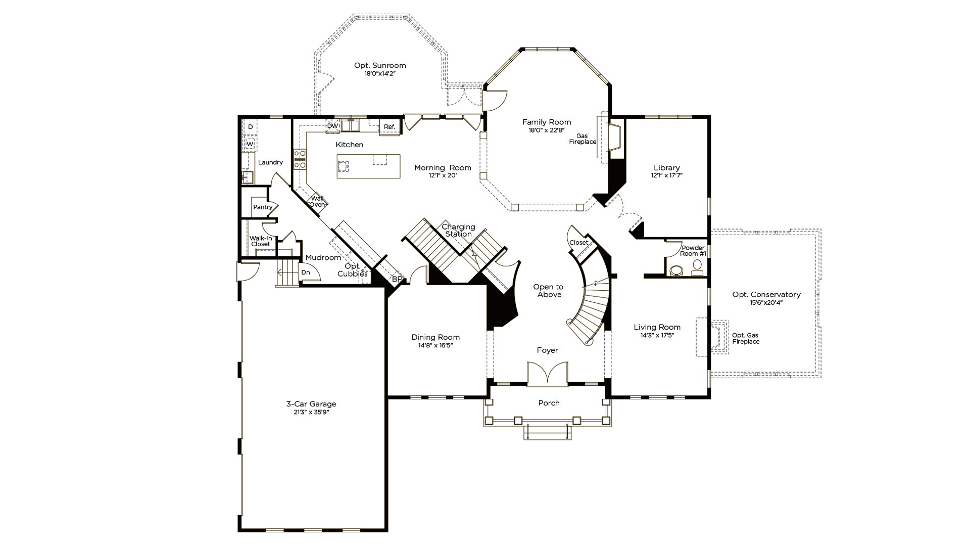 Winthrop - Summerwood Series - Main Level