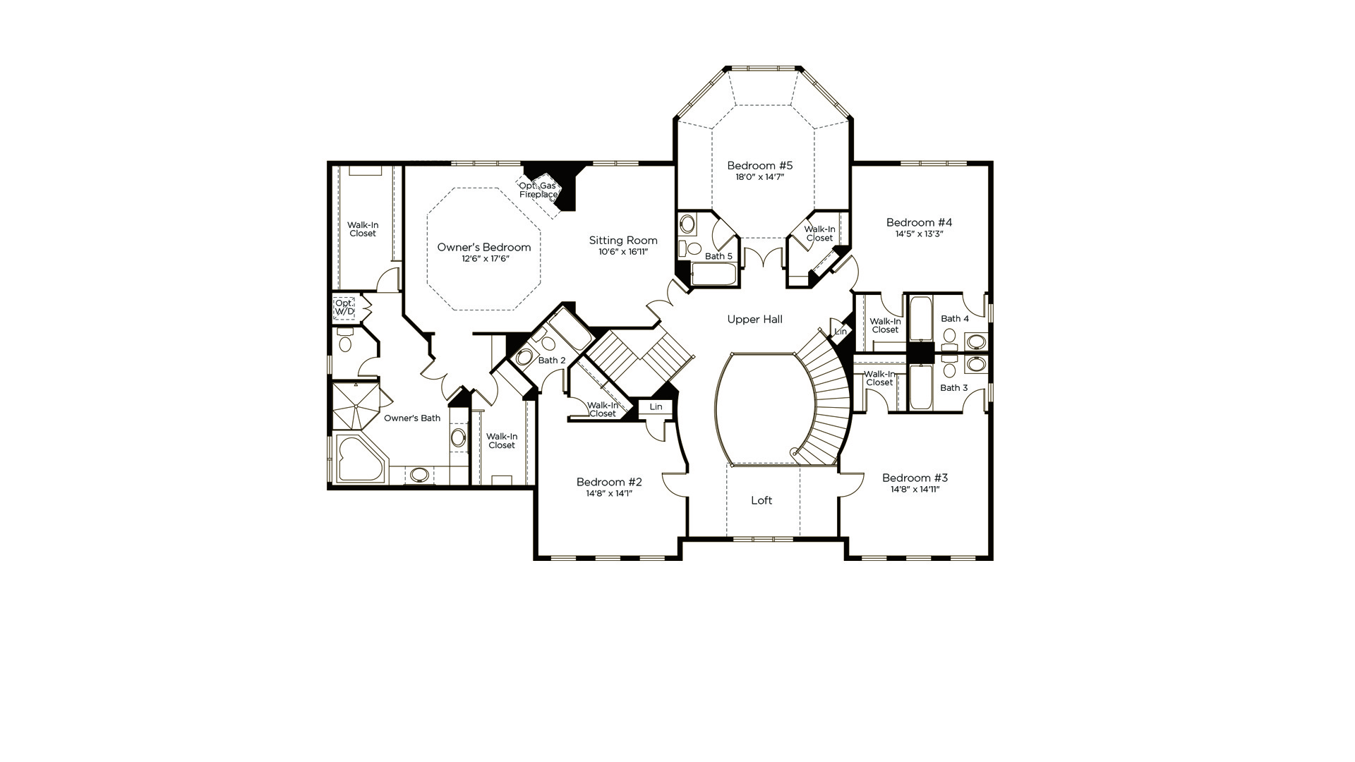 Winthrop - Summerwood Series - Upper Level