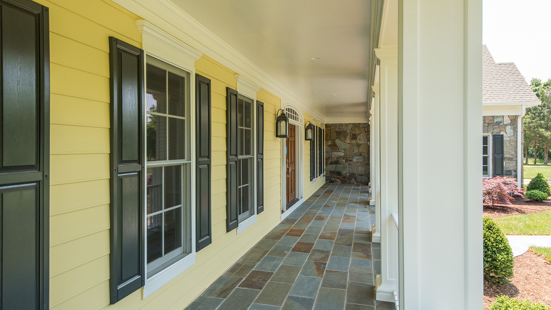 The Porch on a Gulick | One home on Innsbruck Avenue.