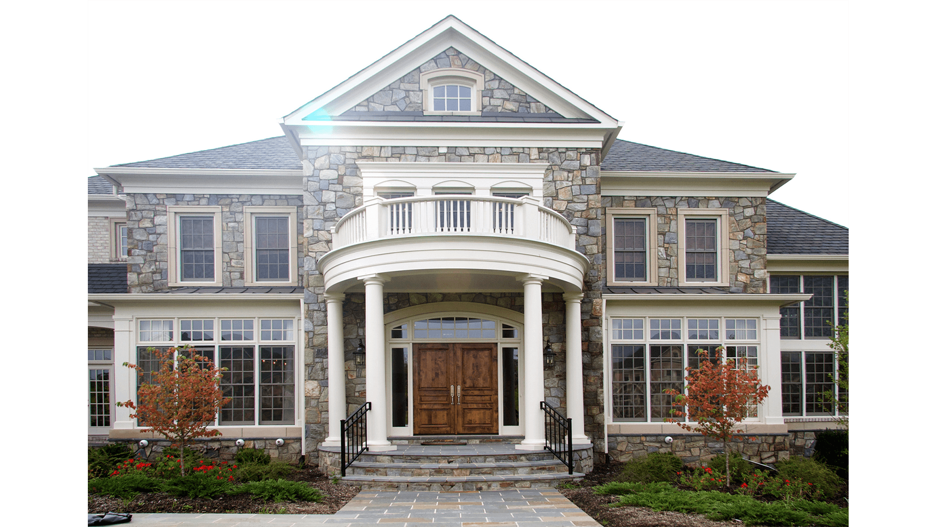 Grovemont Wentworth - Front Elevation