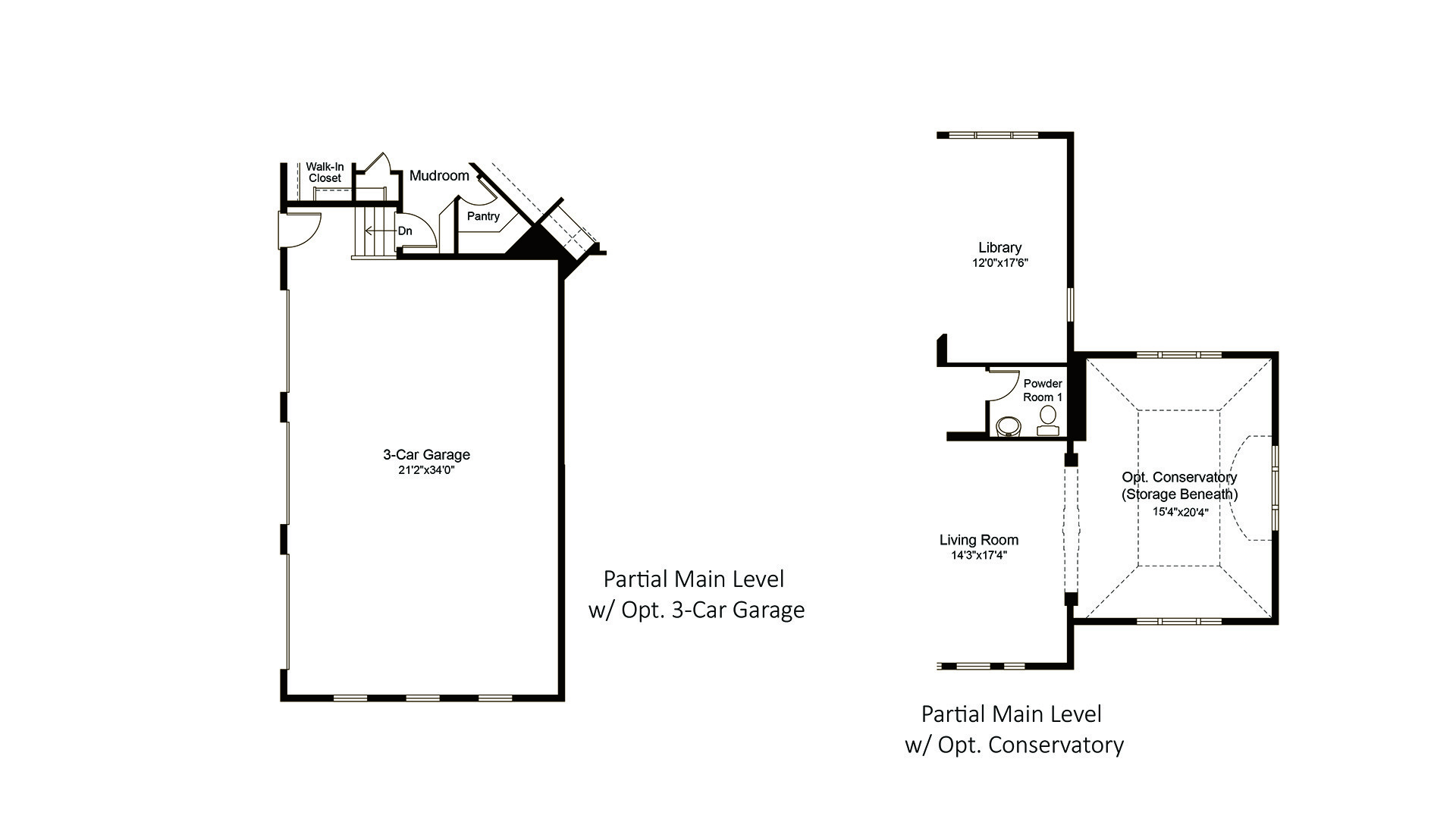 Winthrop - Fallsgate Series - Optional 3-Car Garage and Optional Conservatory