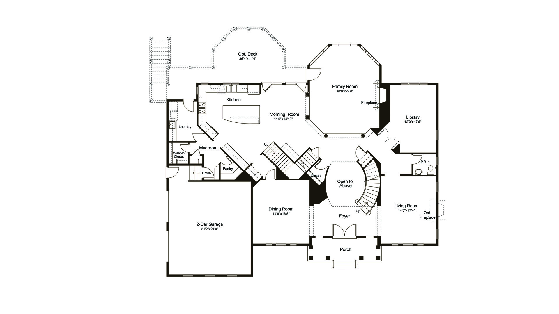 Winthrop - Fallsgate Series - Main Level