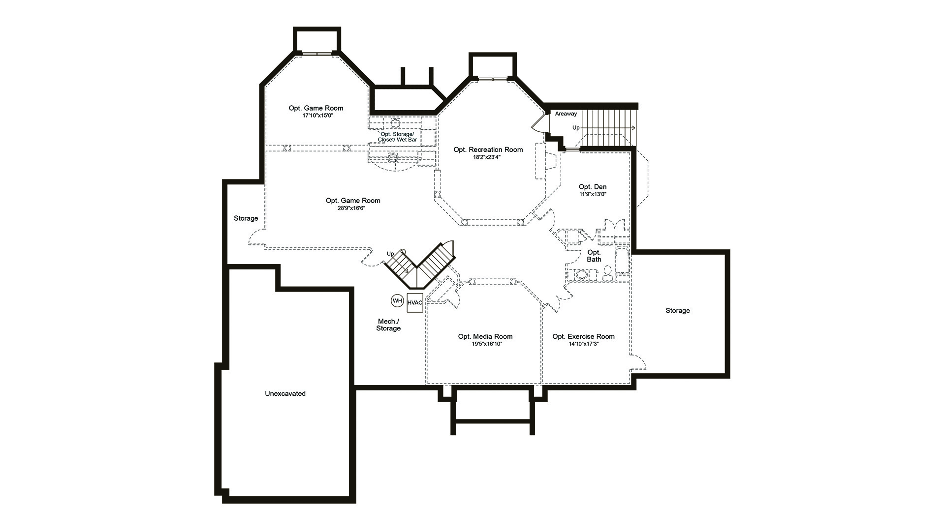 Woodley - Fallsgate Series - Lower Level