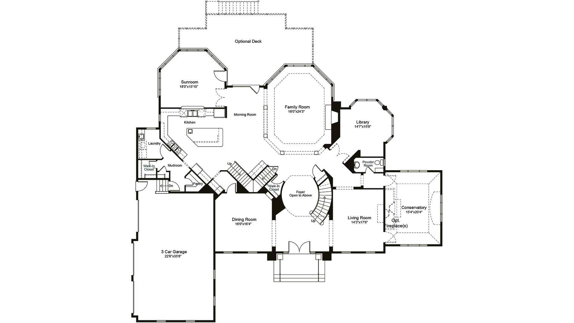 Woodley - Fallsgate Series - Main Level