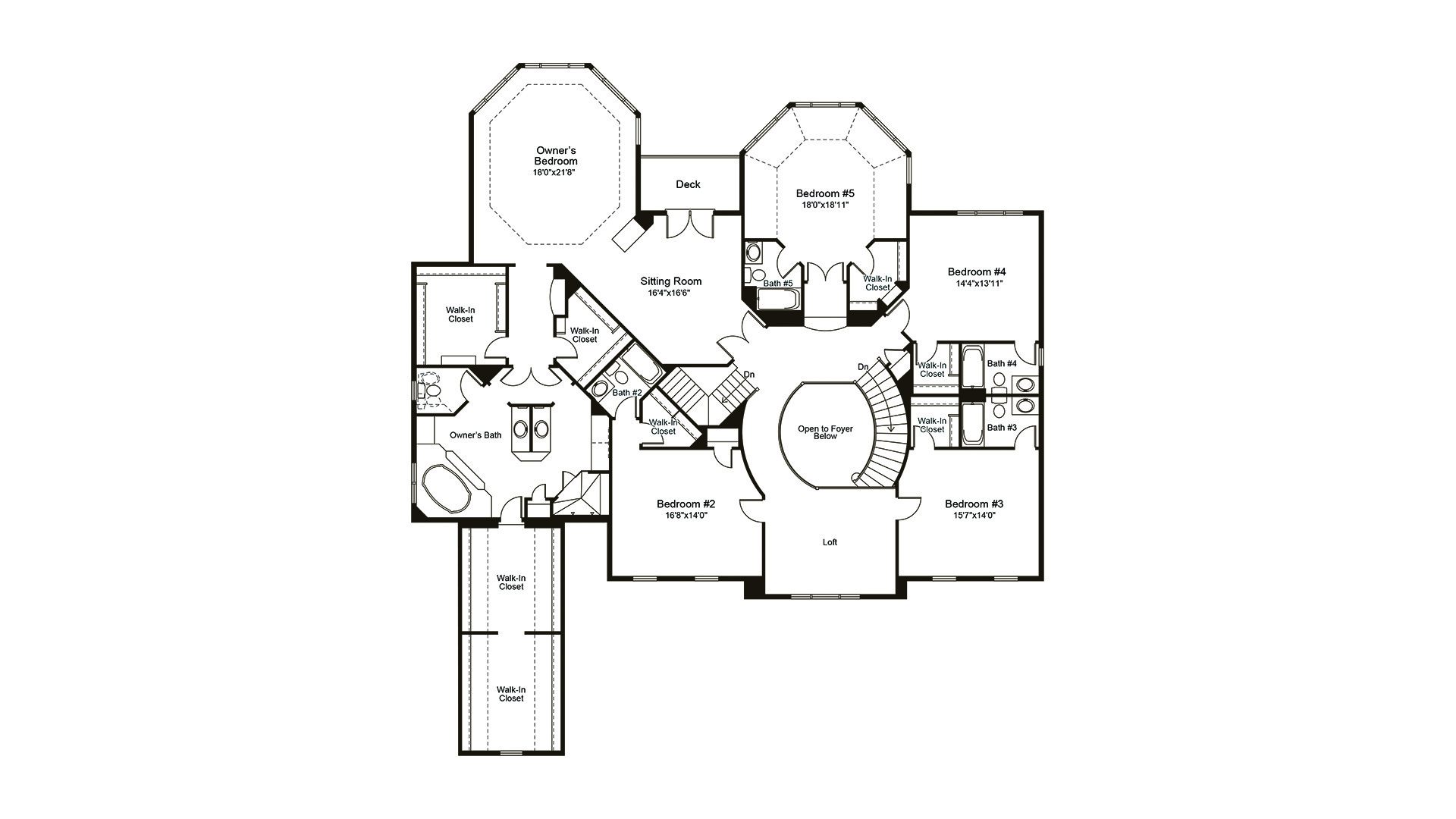 Woodley - Fallsgate Series - Upper Level