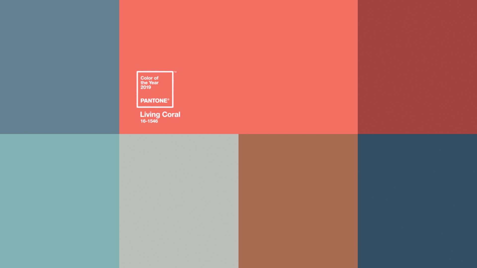Pantone recently announced Living Coral (16-15146) as 2019’s color of the year. Pantone first began choosing a yearly color in 2000.