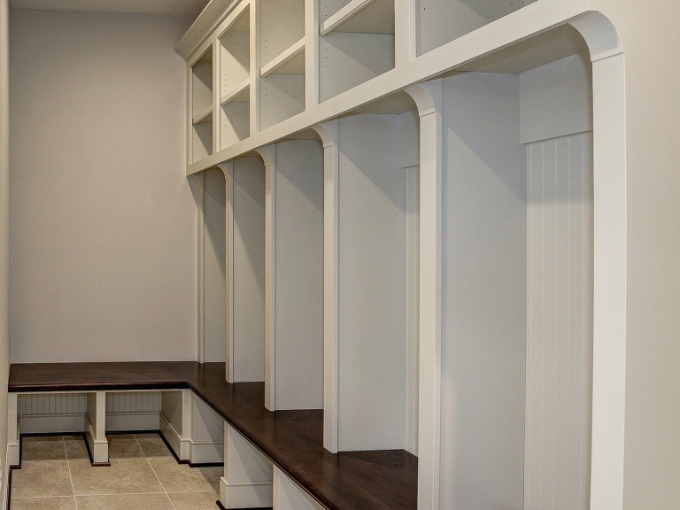 The Mudroom and Laundry in a Gulick | One custom