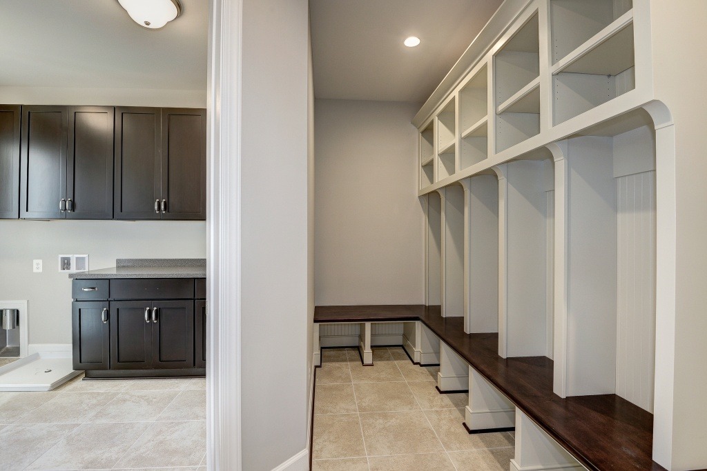 The Mudroom and Laundry in a Gulick | One custom