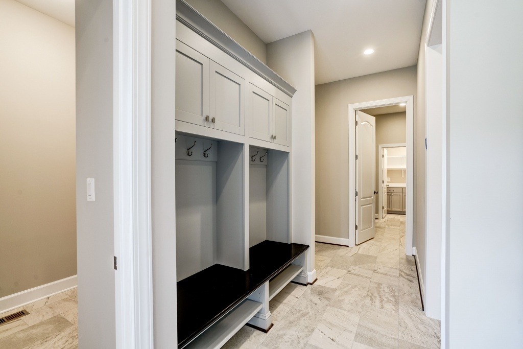 The Mudroom and Laundy in a Gulick | One custom