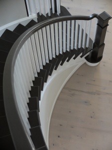 Curved Stair from Above