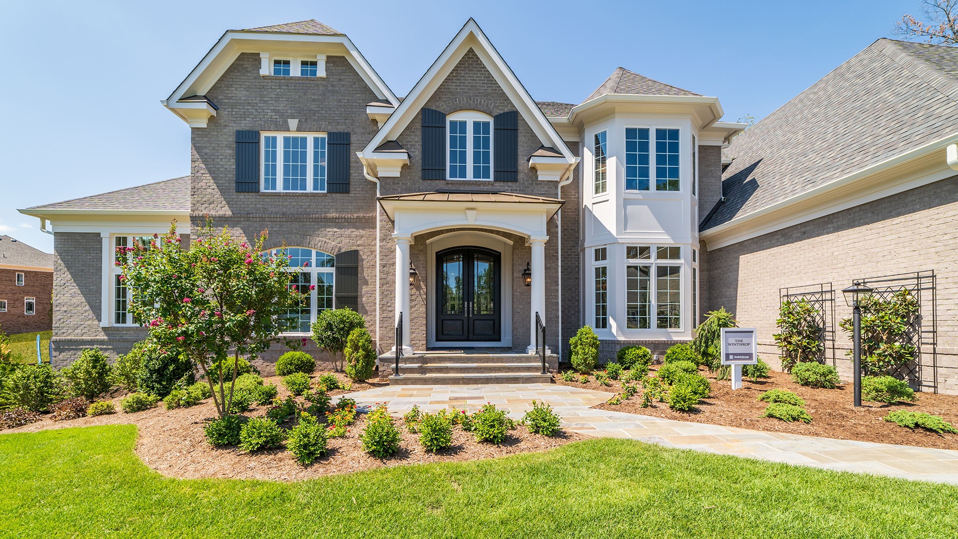 Summer Creek Lot 9 Front Elevation