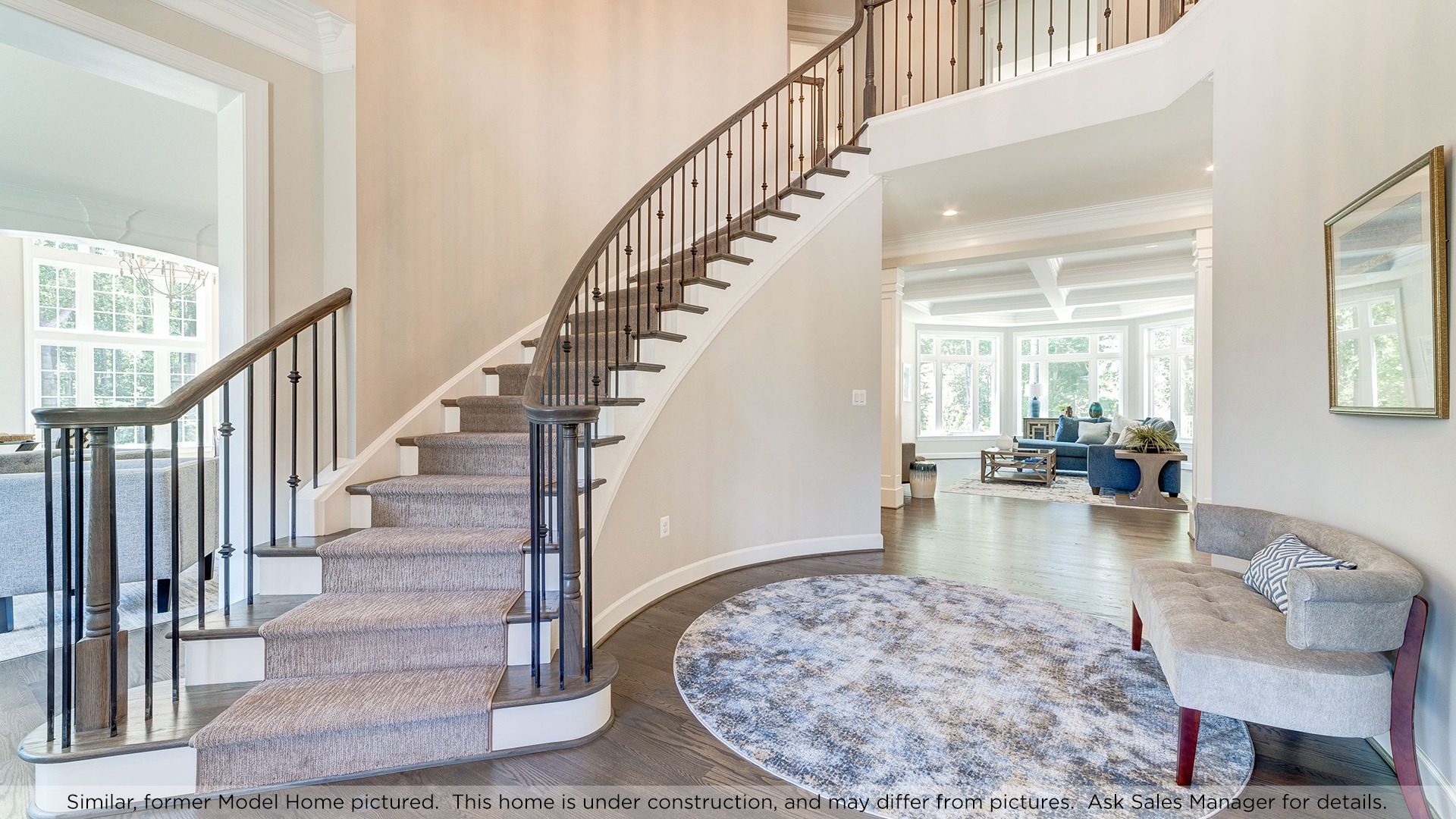 Foyer, similar Model Home