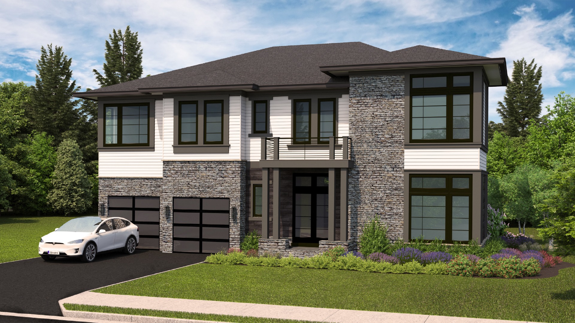 Parkline 60 Exterior Rendering - PRELIMINARY