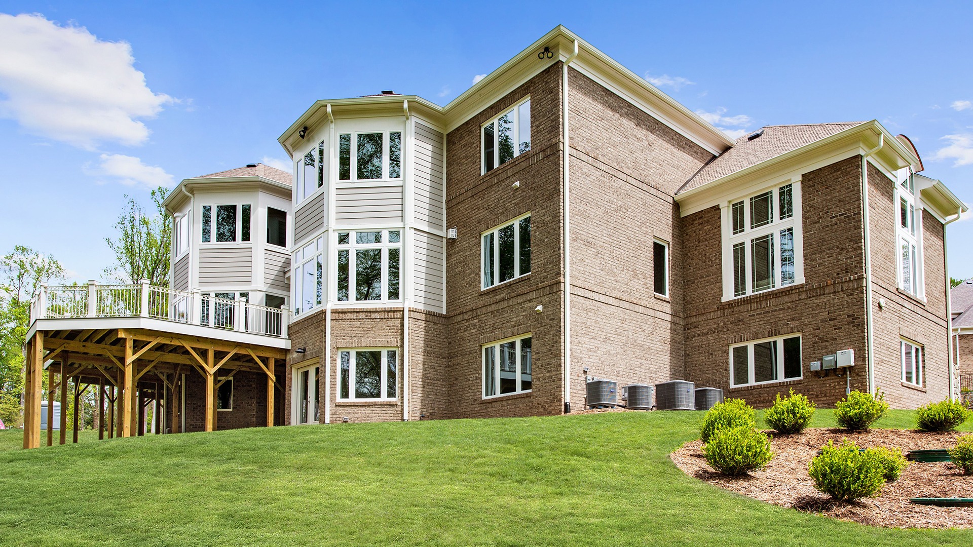 This home has a walk-out basement