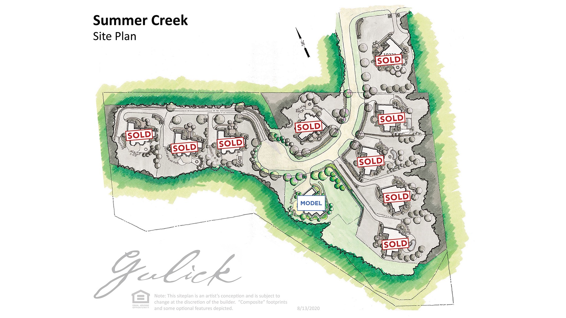 Summer Creek Site Plan