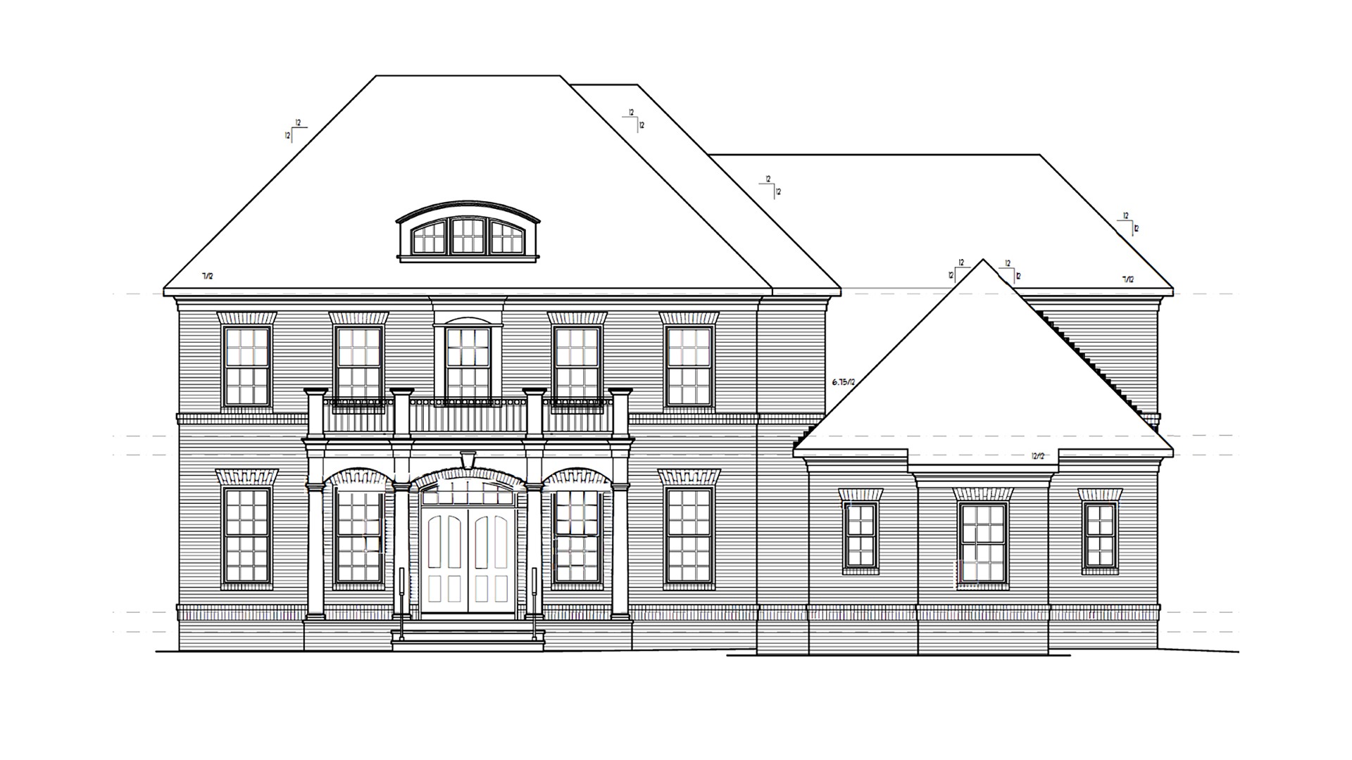 Evanton - Standard Elevation