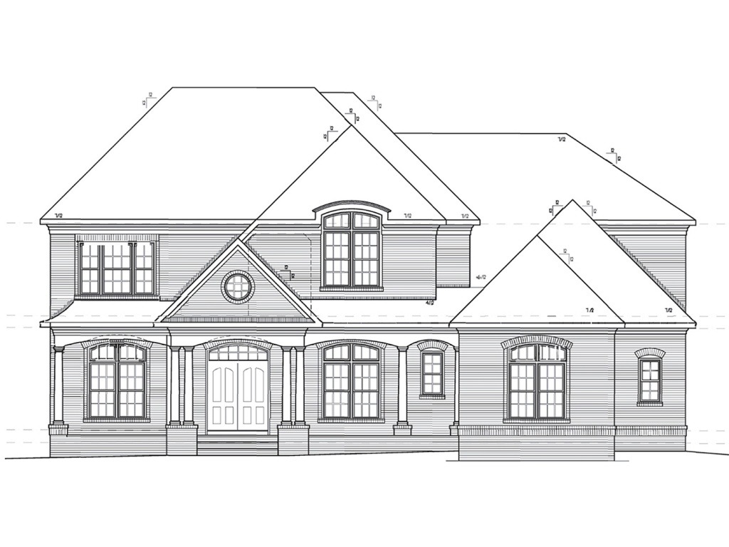 Evanton - Alternate Elevation A - Summary Size