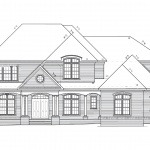 Evanton - Alternate Elevation A - Summary Size